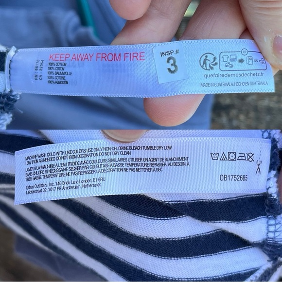 Free People Movement Side To Side Layer Oversized Long Sleeve Top In Blue Sz L - Picture 6 of 12